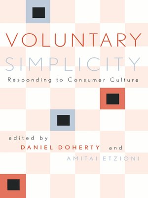 cover image of Voluntary Simplicity